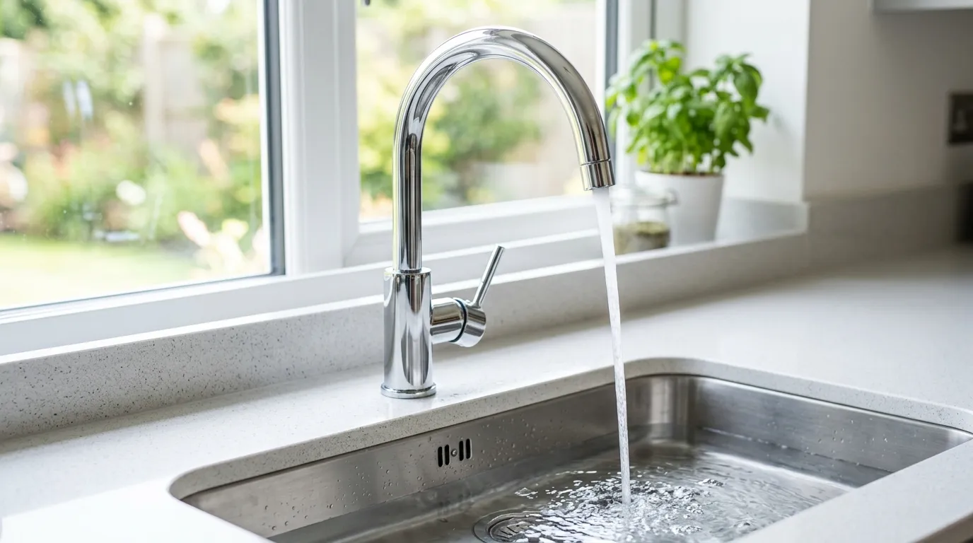 Local Plumbing Master Pros same day plumber fixing a faucet in Hassell, NC